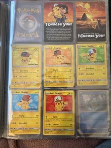 Pokemon Pikachu Movie Promo Bundle