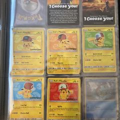 Pokemon Pikachu Movie Promo Bundle