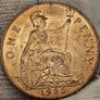 United Kingdom 1935 1d Penny Beautiful Uncirculated Red Image 3