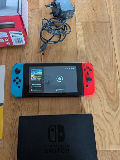 Boxed Nintendo Switch Bundle