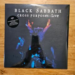 Black Sabbath "Cross Purposes - Live" Double Vinyl Album