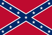 Huge Confederate Flag Free Post 8 x 5 foot