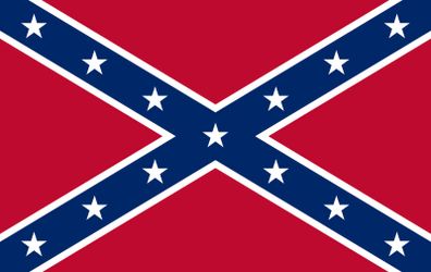 Huge Confederate Flag Free Post 8 x 5 foot