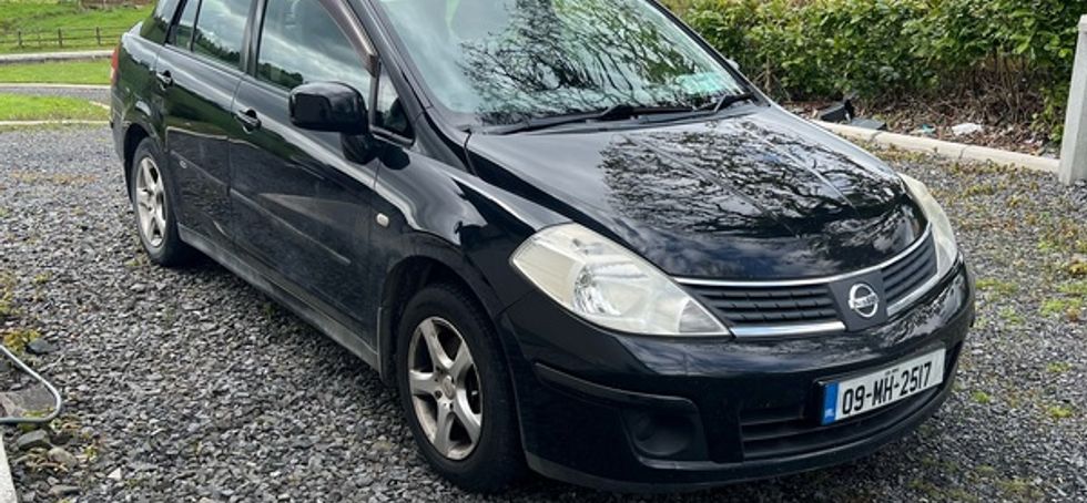 2009 Nissan Tiida