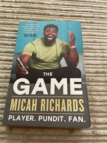 Micah Richards Book