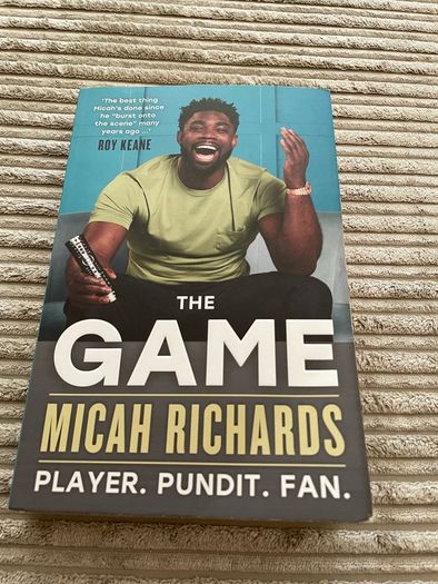Micah Richards Book