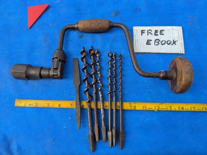 Carpenters Brace & Bits