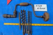 Carpenters Brace &amp; Bits