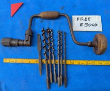 Carpenters Brace & Bits