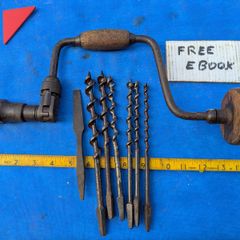 Carpenters Brace & Bits