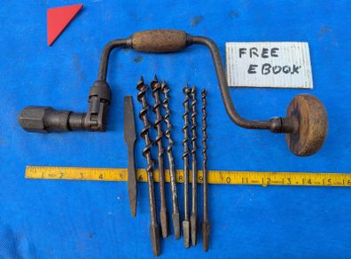 Carpenters Brace & Bits