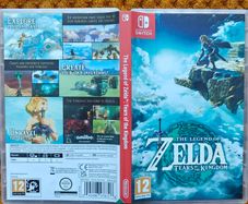 The Legend of Zelda: Tears of the Kingdom (Nintendo Switch) - Perfect Condition