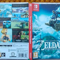 The Legend of Zelda: Tears of the Kingdom (Nintendo Switch) - Perfect Condition