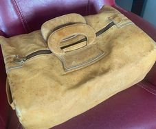 Quality Leather Sports/ Travel Bag