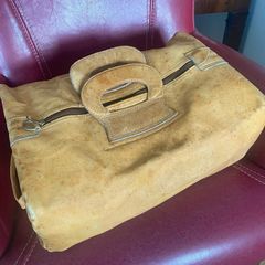 Quality Leather Sports/ Travel Bag
