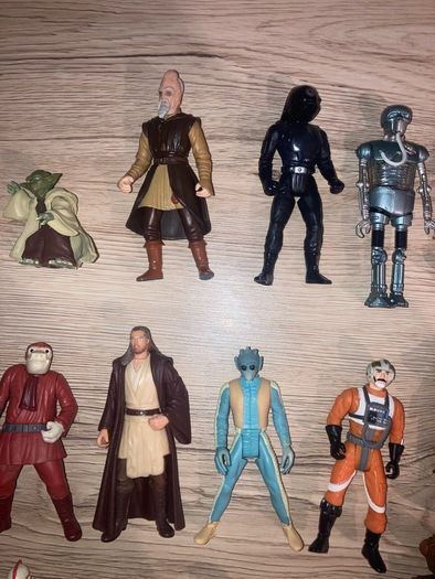Star wars figures
