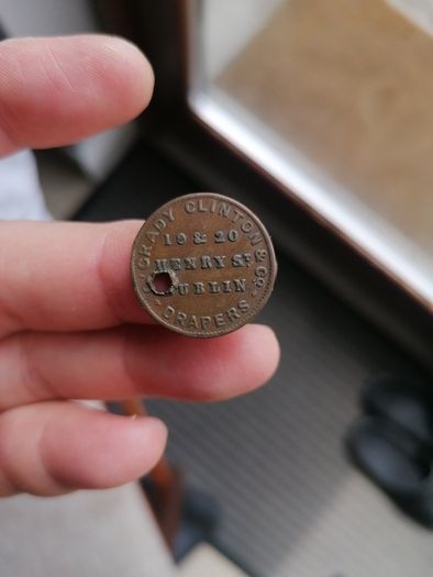 1920 Henry St Dublin Token