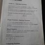 old maths school books from 80's Image 2