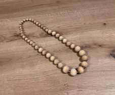 Wood Bead Necklace