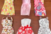 6 Dolls Dresses