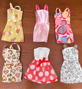 6 Dolls Dresses