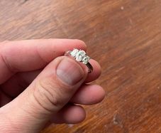 1.04 ct Diamond Engagement Ring