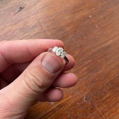 1.04 ct Diamond Engagement Ring