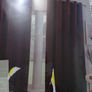 Burgundy curtains Image 4