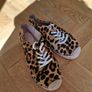 J Crew Leopard Trainers Image 2