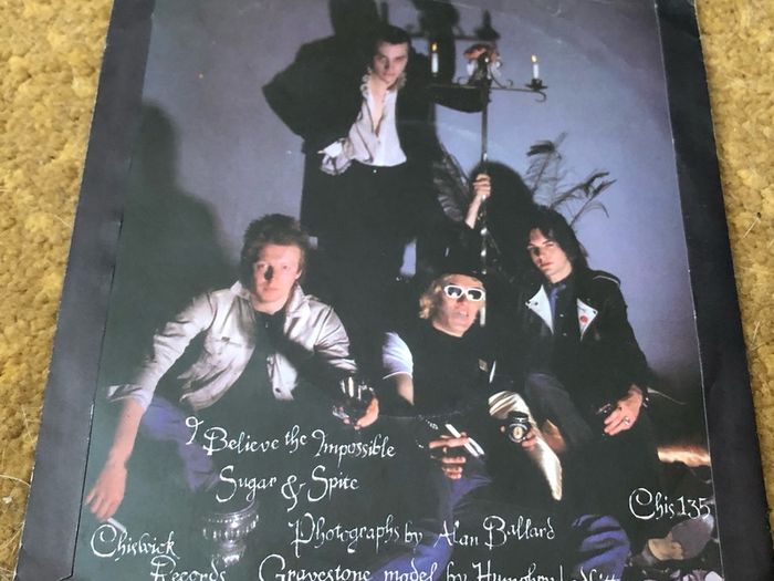 The Damned - History of the World Part 1 (1980) 7"