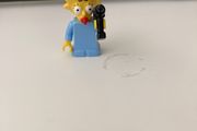 Lego Maggie Simpson from Lego 71006
