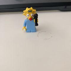 Lego Maggie Simpson from Lego 71006