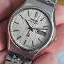 Watch Seiko King Quartz. 1975. Image 2