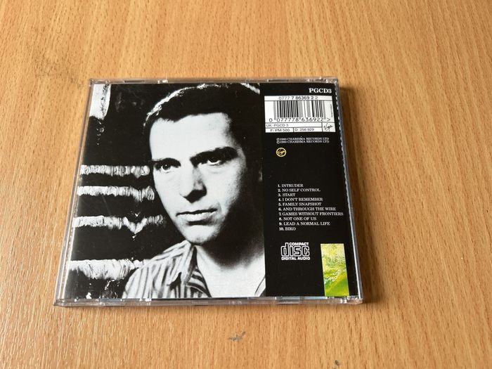 Peter Gabriel - Collectors' Edition CD x 3