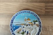 Greece Wall Plate