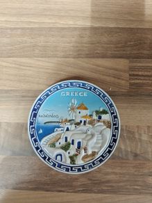 Greece Wall Plate