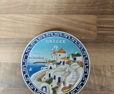 Greece Wall Plate