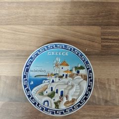 Greece Wall Plate