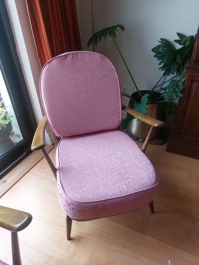 Ercol mid century armchair