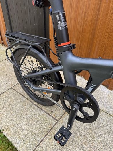 Ado Air 20 - Dark Grey - Electric Folding Bike