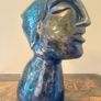 Original signed  Ceramic Sculpture by Belfast Artist Carol Henry Image 4