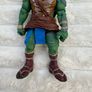 Teenage Mutant Ninja Turtles Leonardo Figure Playmates 2014 Movie TMNT approx. 13 cm. Used Please see photos Image 5