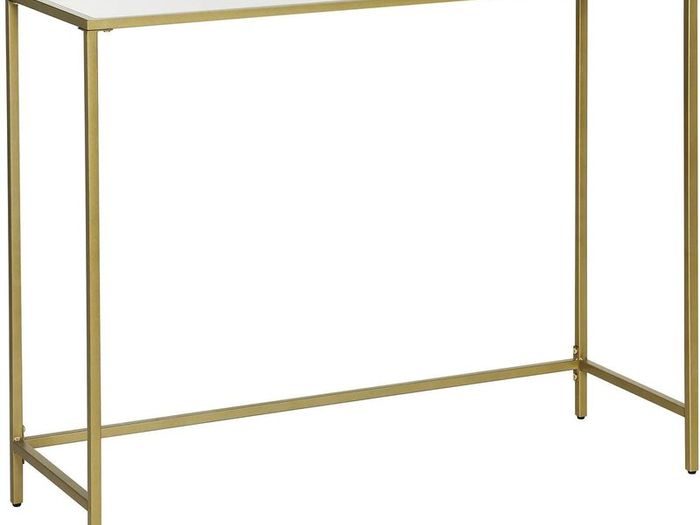 Tempered Glass Console Table - Free Delivery Nationwide