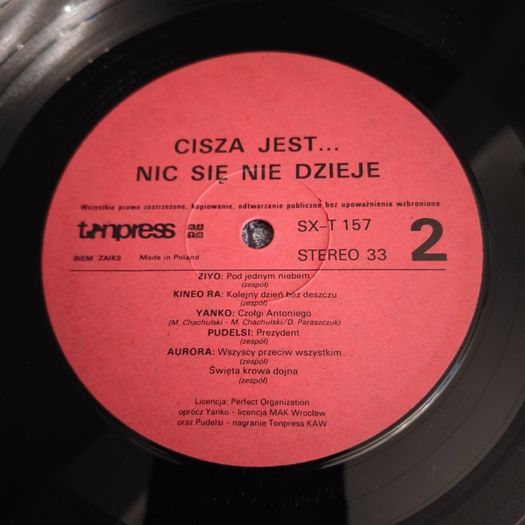 Cisza Jest...Nic Sie Nie Dzieje (polish new wave compilation)