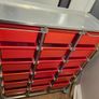 Large Stainless Steel Tool Box Trolley or Toolbox Storage Unit - Keyword Snap-on Stanley Dewalt Milwaukee Bosch Makita  etc Image 2