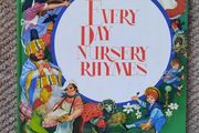 Vintage 'Every Day Nursery Rhymes' - Brimax
