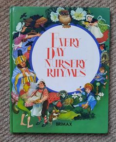 Vintage 'Every Day Nursery Rhymes' - Brimax