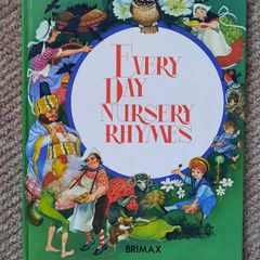 Vintage 'Every Day Nursery Rhymes' - Brimax