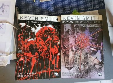 Batman Cacophony/The Widening Gyre