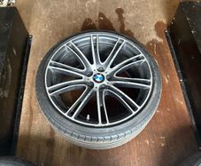 bmw 21"alloys